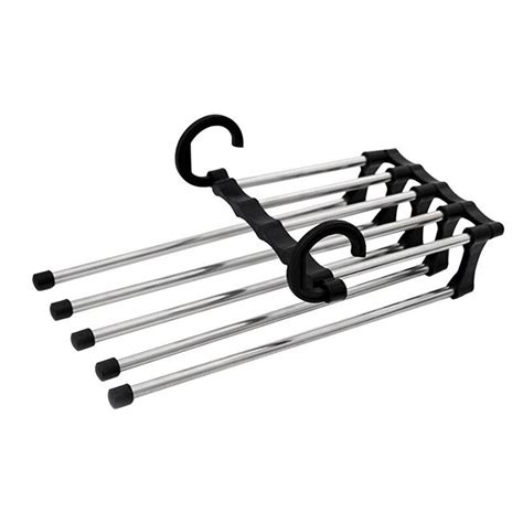 Mode In Broek Rack Planken Rvs Kleerhangers Vo Grandado