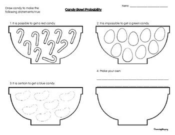 Probability Worksheets by Wonderfullinquiry- Jennifer Jongsma | TPT