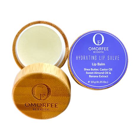 Omorfee 100 Organic Hydrating Lip Balm For Natural Soft Smooth Lips