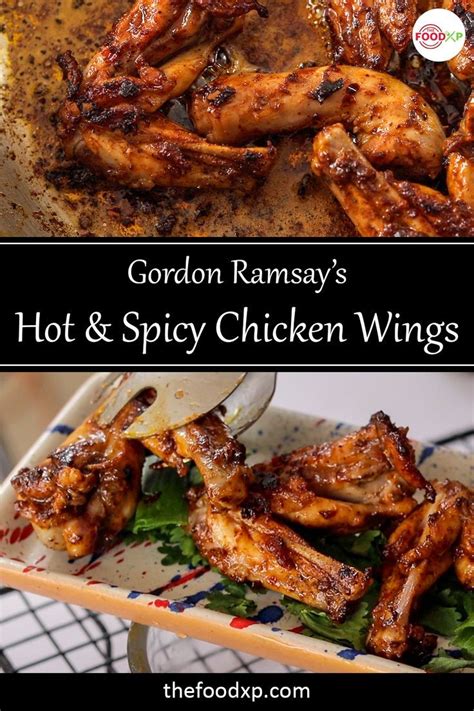 Delightful Gordon Ramsay Hot Chicken Wings Recipe Thefoodxp Recipe Spicy Chicken Wings