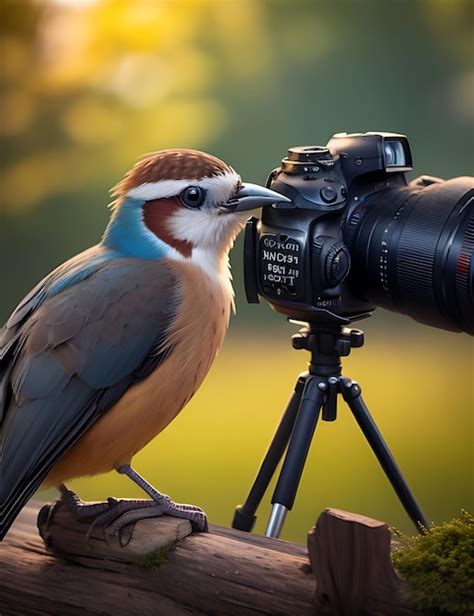 Premium AI Image | World Photography Day 2023 Photographer The Bird