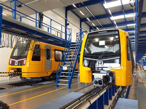 Take A Look Inside The First Completed Trains In The Tyne And Wear