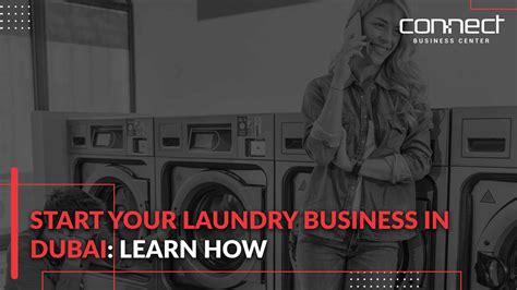 Step By Step Guide On How To Start A Laundry Business In Dubai