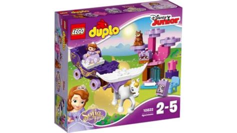 LEGO DUPLO Jej Wysokość Zosia magiczna kareta 10822