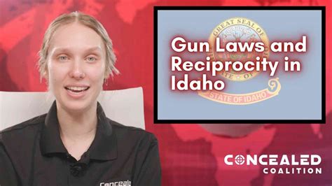 Gun Laws And Concealed Carry Reciprocity In Idaho Youtube