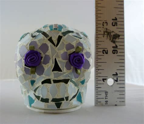 Stained Glass Mosaic Sugar Skulls Instructables