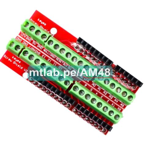 Screw Shield 2 0 Shield Expansor Con Borneras Para ARDUINO UNO R3 2