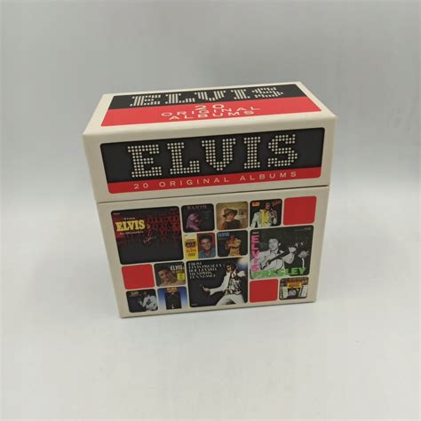 Elvis 20 Original Albums 12622471303 Oficjalne Archiwum Allegro