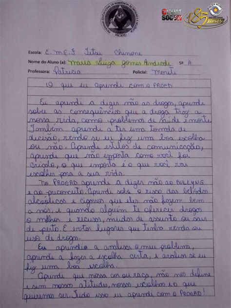 Pol Cia Militar Do Estado De S O Paulo On Twitter Aluna Se Destaca