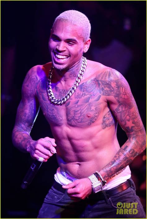 Chris Brown Shirtless At Gotha Club In Cannes Photo 2692279 Chris Brown Shirtless Pictures