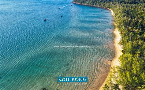 Koh Rong Stunning Beachfront Land Hard Title Price 50000 In Kaoh