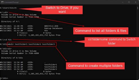 How To See Files In A Directory In Windows Command Prompt Printable