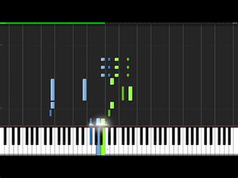 Mii Channel Theme Piano Tutorial Synthesia Anifuse YouTube