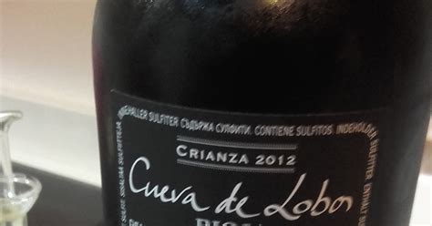 Buenos Vinos Buena Vida CUEVA DE LOBOS CRIANZA 2012