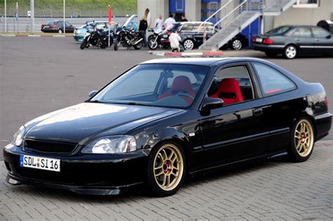 Honda Civic Coupé Ej6 Von Ghannes Tuning Community Geilekarrede