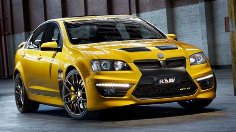 Hsv Gts Th Anniversary Wallpapers And Hd Images Car Pixel