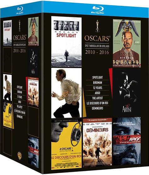 Coffret Oscar Du Meilleur Film Blu Ray Fr Import Amazon