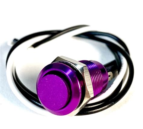 Tesi Ido Super M Mm Metal Momentary Push Button Guitar Kill Switch