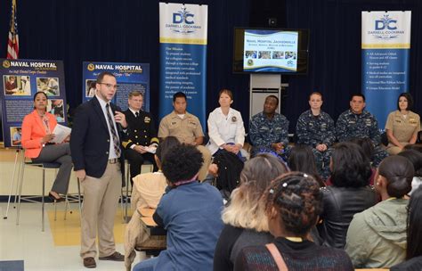 DVIDS - News - Naval Hospital Jacksonville and Darnell-Cookman School of the Medical Arts kick ...