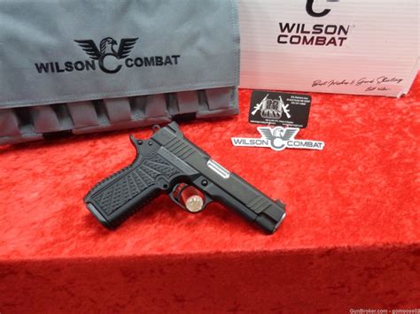 Wilson Combat SFT9 9mm SFT 2011 Double Stack Mag Tactical Case WE TRADE