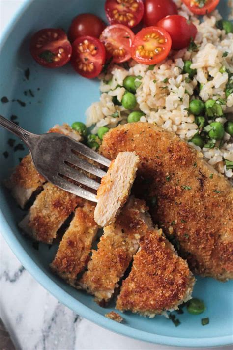 Vegan Chicken Cutlets No Seitan Veggie Inspired