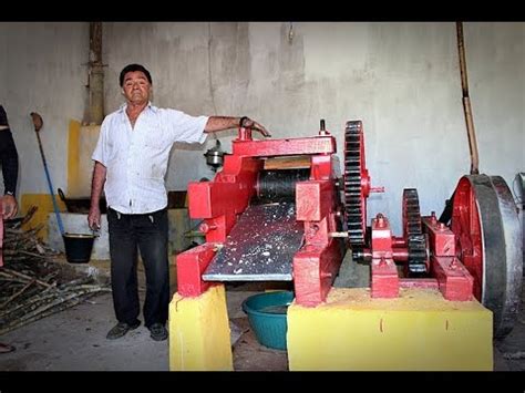 Aposentado Cria Engenho De Cana De A Car Na Zona Urbana E Faz Sucesso