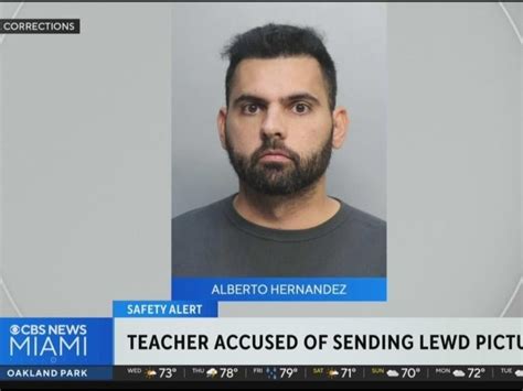 Miami-Dade Police Arrest Charter School Teacher Accused Of Sending Explicit Picture To Student ...