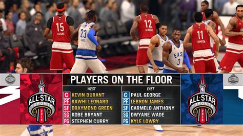 Nba Live Nba All Star Game Youtube