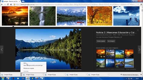 Como Descargar Imagenes De Google Youtube