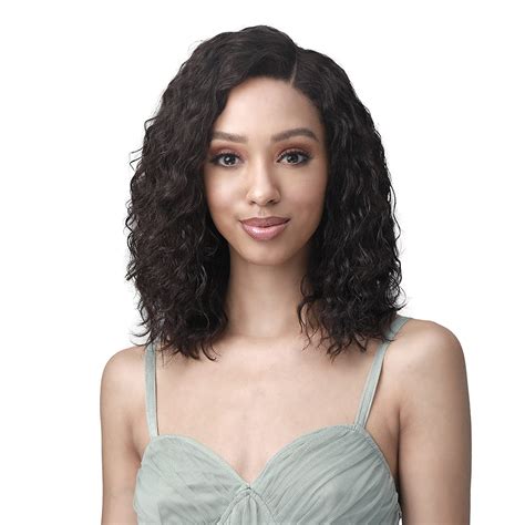 Amazon BOBBI BOSS Unprocessed Human Bundle Hair 13X4 HD Lace Wig