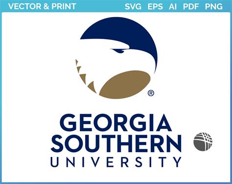 Georgia Southern Eagles - Alternate Logo (2004) - College Sports Vector ...