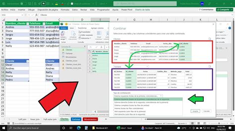 Cómo cruzar dos tablas de Excel