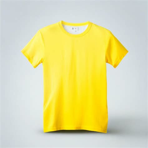 Free photo shirt mockup concept with plain clothing colorful t-shirts mockup with copy space ...