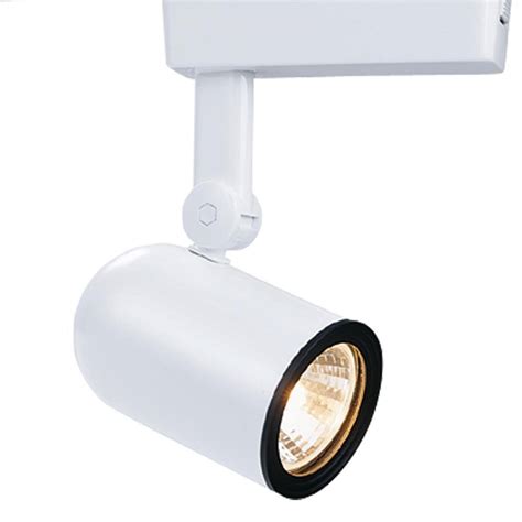 Halo Low Voltage White Body Lazer Roundback Cylinder Track Light