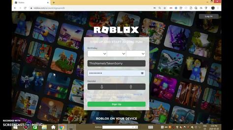 ROBLOX Usernames Not Taken 2020 YouTube