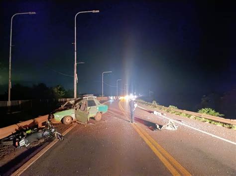 Murió un motociclista tras una colisión en Puerto Libertad