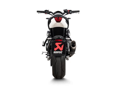 Scarico Completo Akrapovic Racing Con Silenziatore Titanio Nero Per