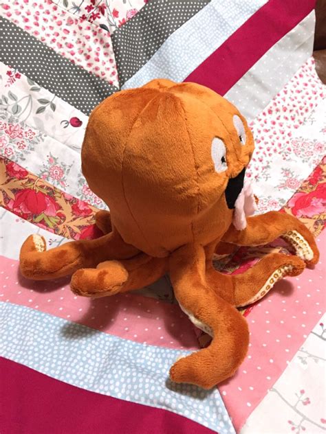 Kraken Octopus Squid Plush Pattern Stuffed Animal Sewing Pdf Etsy