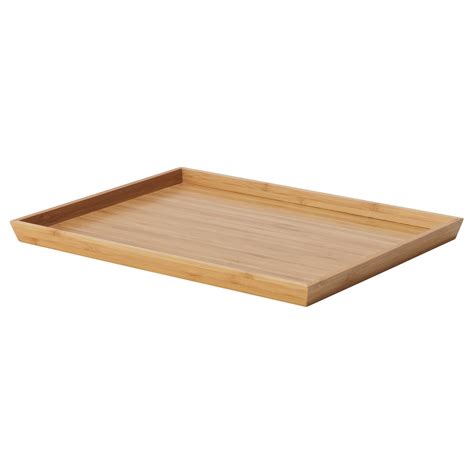 OSTBIT Bandeja bambú 25x33 cm IKEA Chile