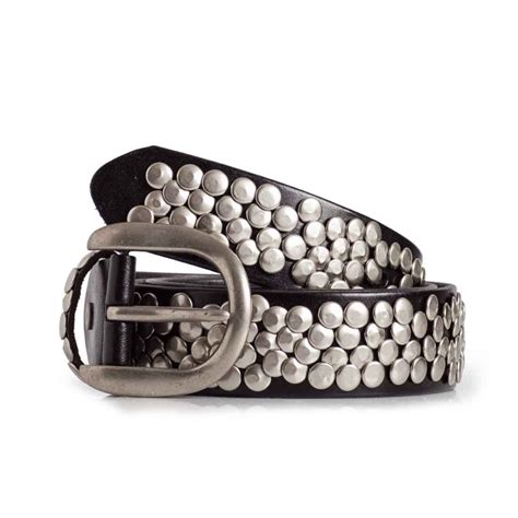 Armor Studded Belt Italian Leather Womens Studded Belts Laticci