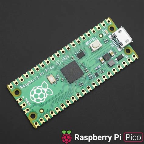 Raspberry Pi Pico Microcontroller Development Board With Versatile