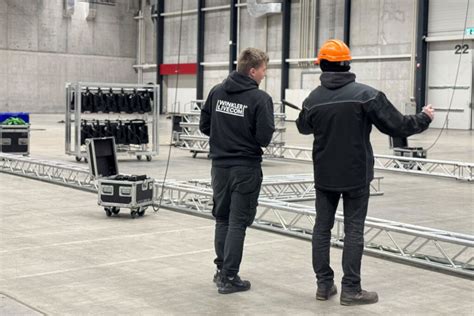 Winkler Livecom Ist Rigging Partner Der Messe Luzern