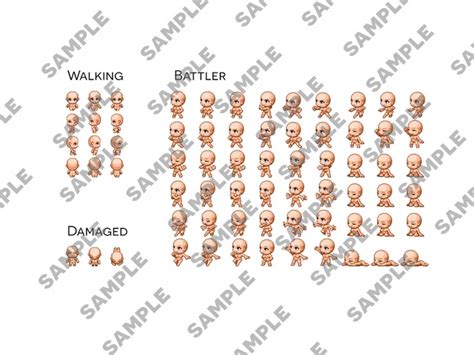 Rpg Maker Mv Naked Sprites Sheets Eroquest