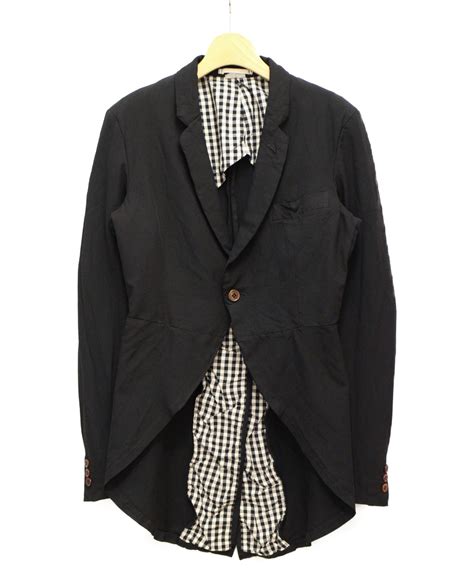 【中古・古着通販】comme Des Garcons Homme Plus コムデギャルソンオムプリュス 燕尾テーラードジャケット