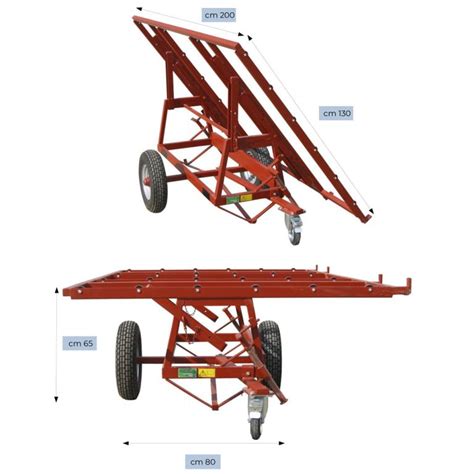 Marble Transport Trolleys Trolley For Slabs Simple Type