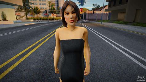 Journalist From Manhunt Dress For Gta San Andreas