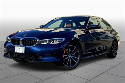 Certified Pre Owned 2020 Bmw 3 Series 330i Xdrive Sedan In Rockland L8b12004 South Shore Bmw