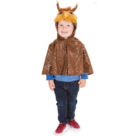 Owl Cape Kids Costume Kids Costumes From A2z Fancy Dress Uk