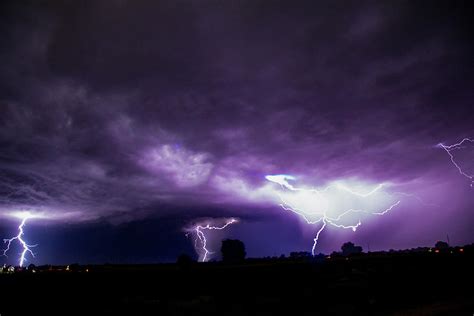 Cloud to Ground Lightning 040 Photograph by Dale Kaminski | Fine Art ...