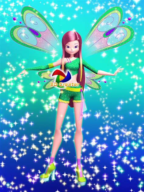 Roxy 3D Believix The Winx Club Fan Art 37266302 Fanpop